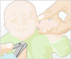 bebek tırnağı kesme